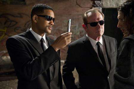 Men In Black 3. Picture: PA Photo/Sony Pictures Releasing