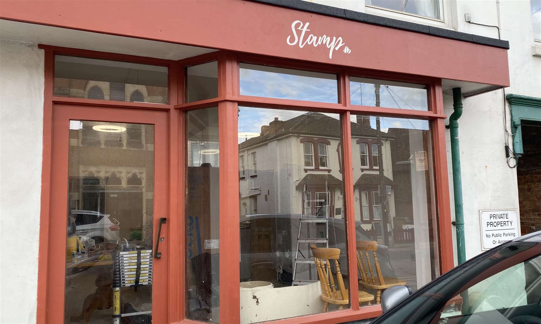 Stamp coffee shop in Staplehurst High Street. It's grand opening is happening on Saturday, November 6