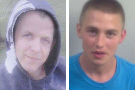 Tommy Presley, right, left has been jailed for stabbing James Green