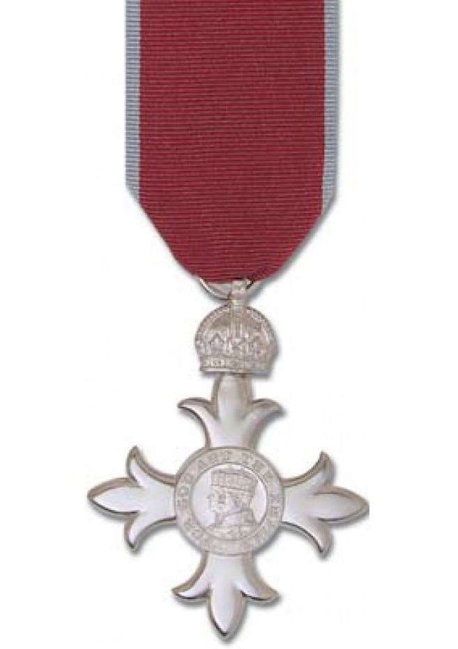The MBE medal