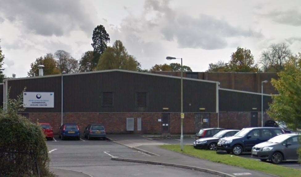 Edenbridge Leisure Centre is one of three sites to have temporarily closed