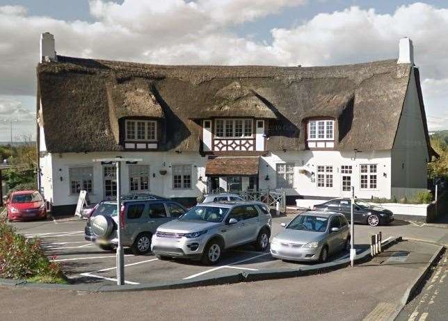 Running Horse, Maidstone. Picture: Google Street View