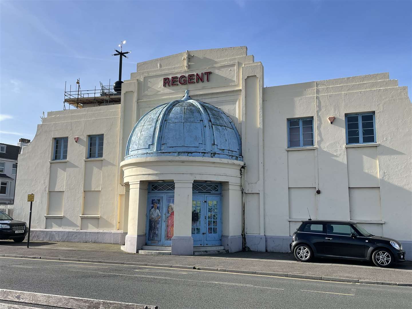 Planning permission was granted in July 2019 for the The Regent to be converted into a cinema