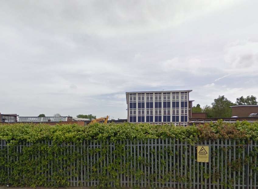 Meadowfield school in Sittingbourne. Picture: Google Street View