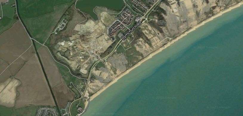 The route would link Dymchurch Redoubt with Palmarsh
