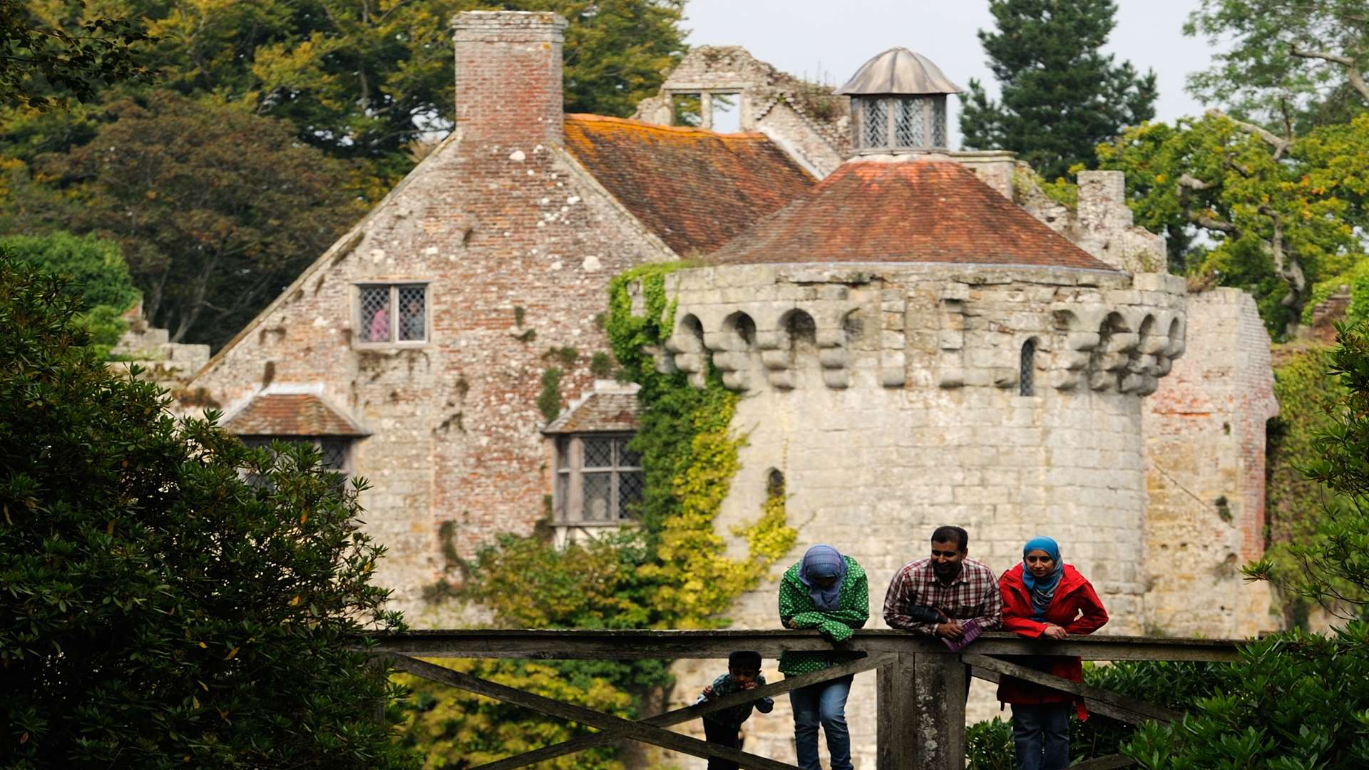 Enjoy a day out at the National Trust's properties in Kent this half term holiday Picture: John Millar