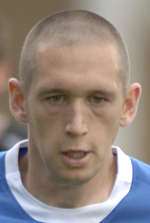 Andrew Crofts captained Gillingham reserves