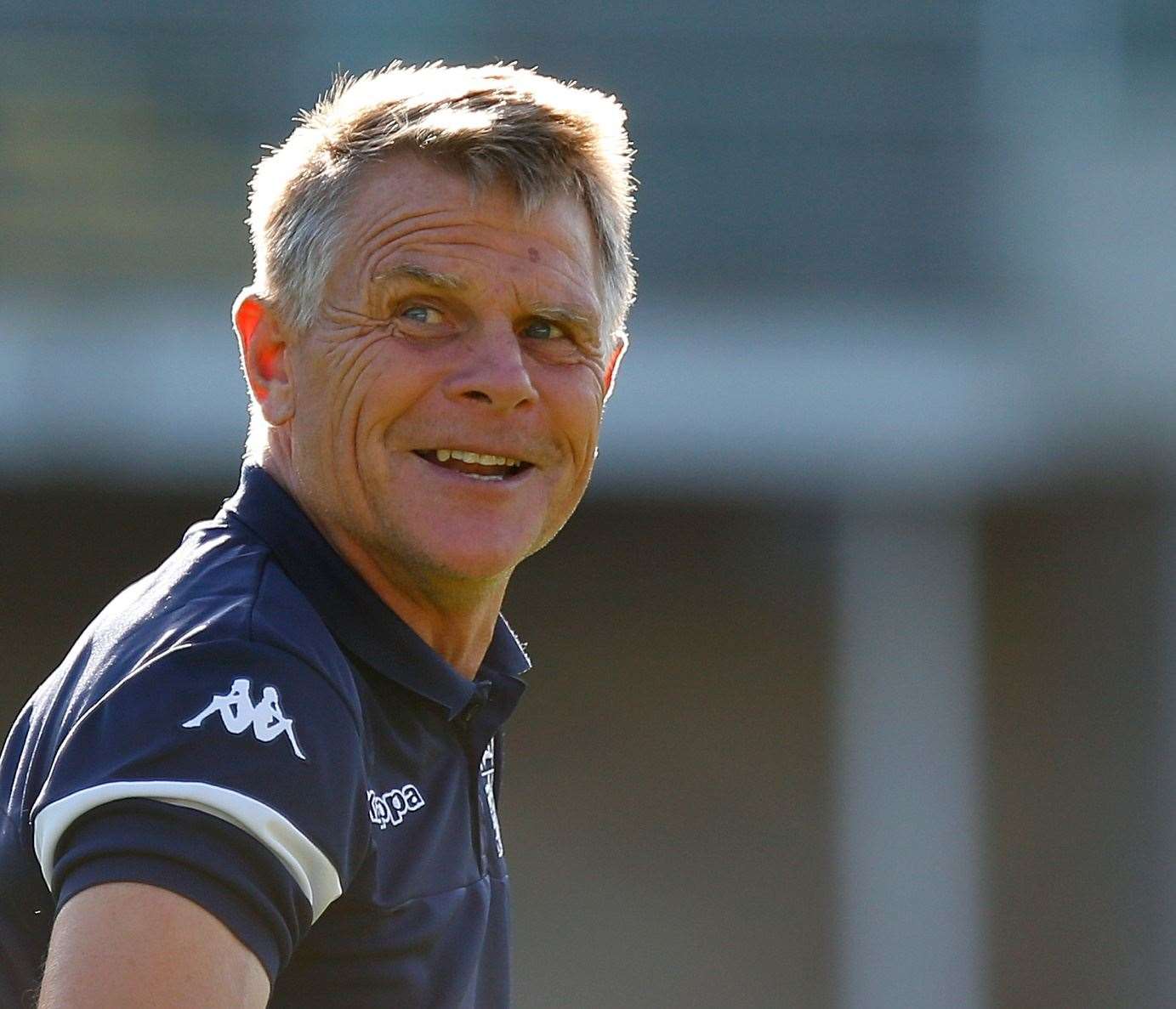 Dover Athletic manager Andy Hessenthaler. Picture: Andy Jones