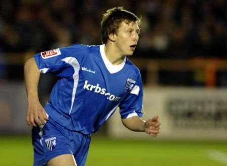 Fifteen-year-old Luke Freeman during his debut for Gills in the FA Cup at Barnet. Picture: MATTHEW WALKER