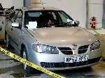 Colin Dixon's silver Nissan Almera was stopped by two men posing as police officers. Picture: Gareth Fuller (PA/Pool)