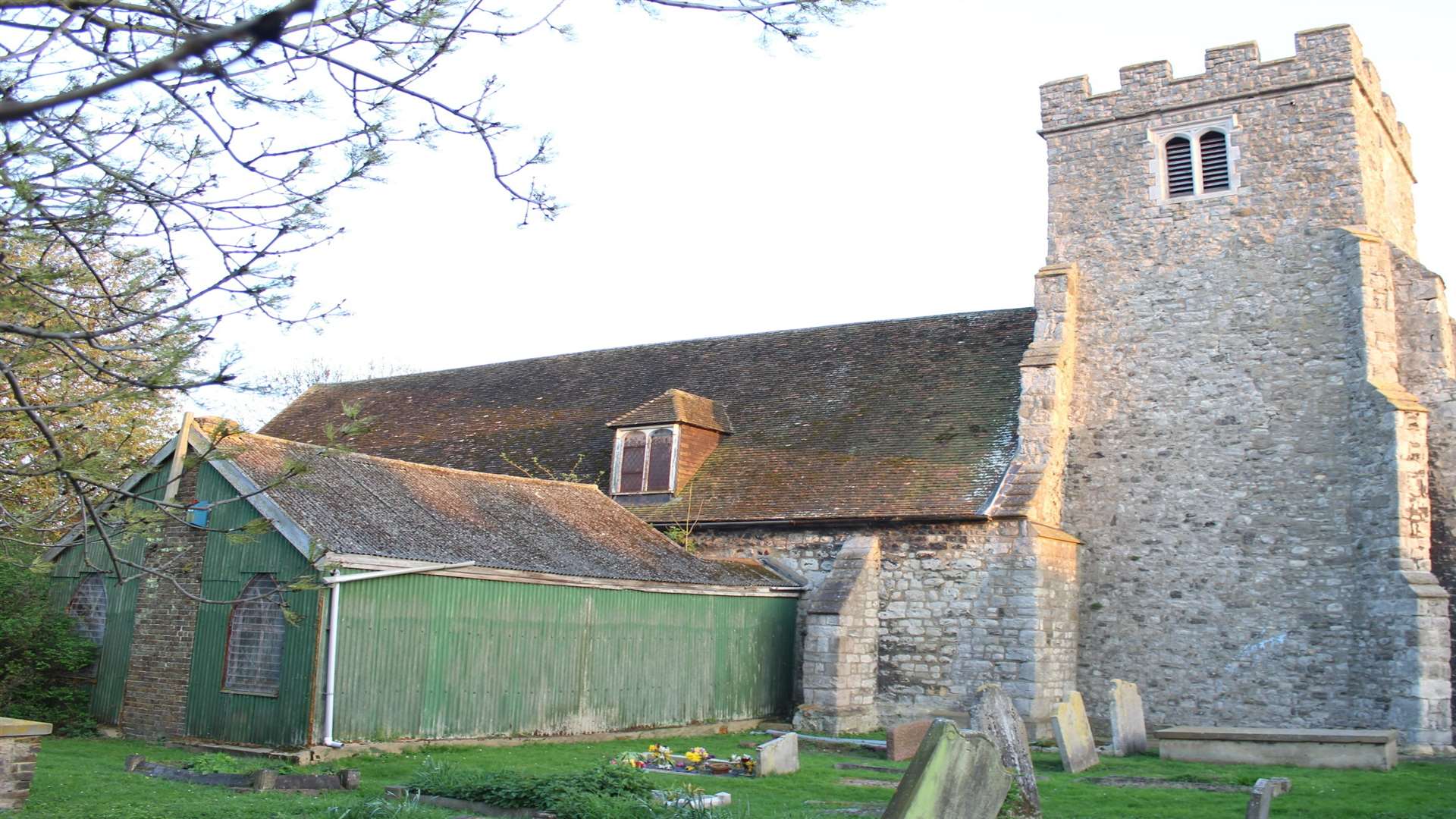 Queenborough church