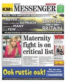 Kent Messenger front page July 9