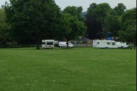 Swanley Park has been closed due to "unforeseen circumstances". Picture: @blackcab666