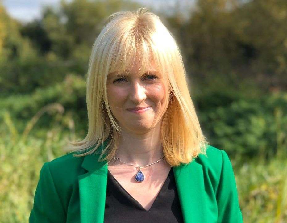 Rosie Duffield. Picture: Suzanne Bold/The Labour Party