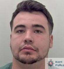 Hughie Coyle. Picture: Kent Police