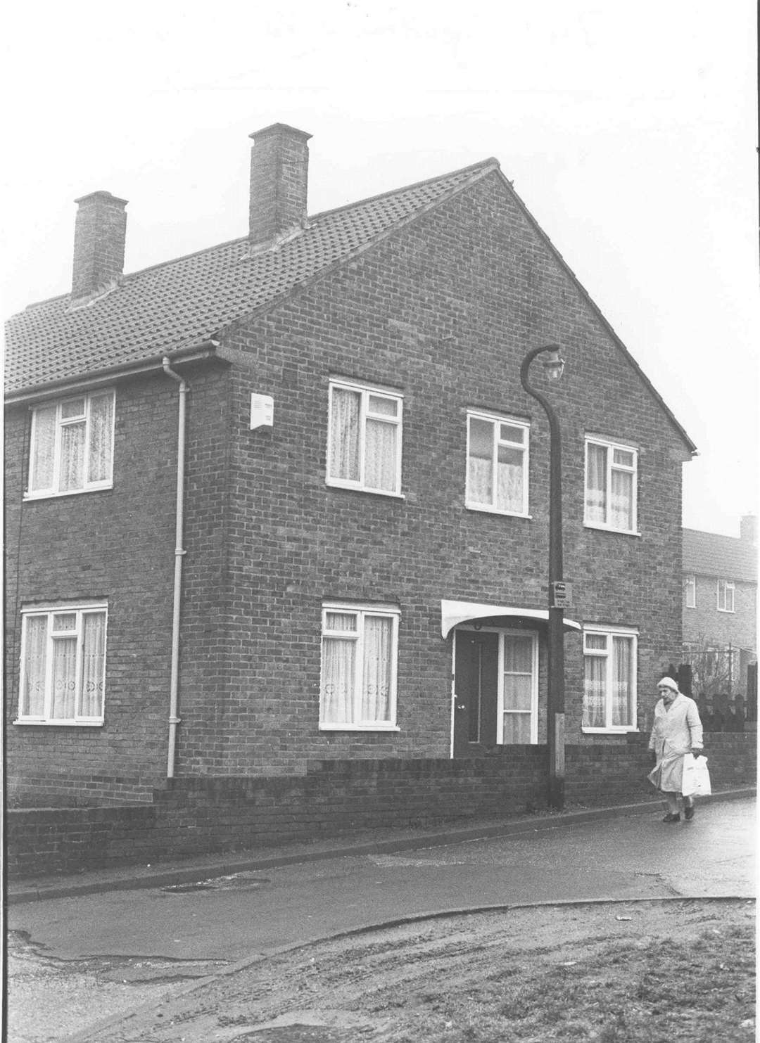 Mike Whitehead's old home in 74 Goudhurst Road, Twydall, Gillingham, where the Manish Boys sometimes rehearsed
