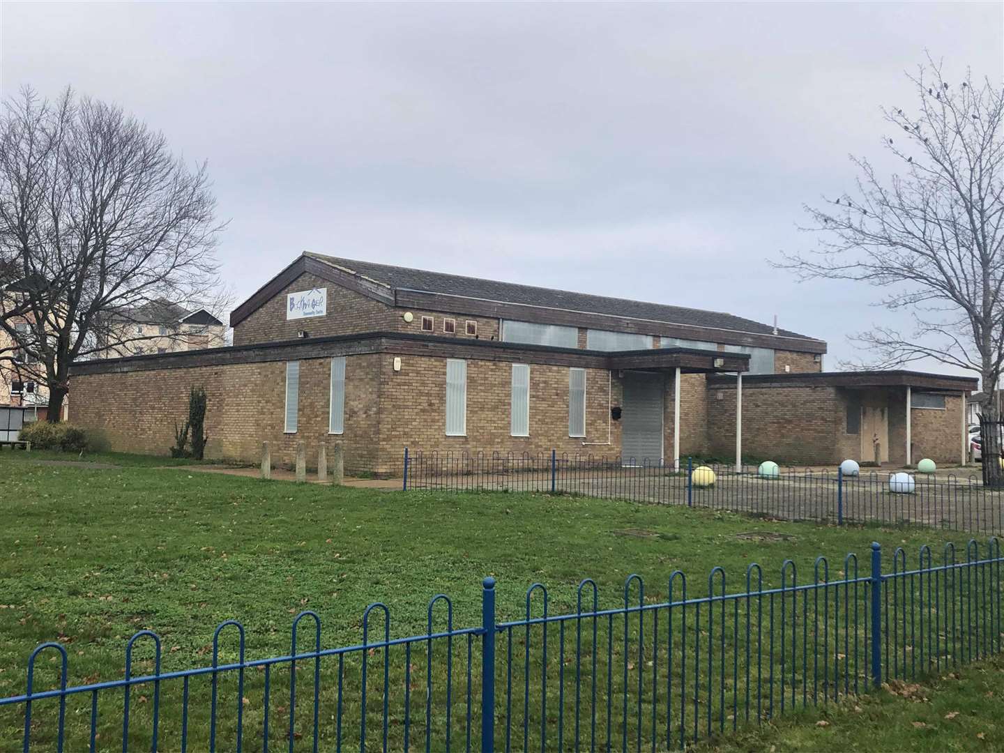 The Bockhanger Community Centre has been closed since March last year