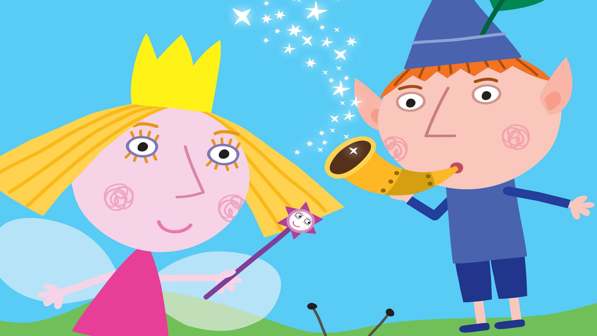 Ben and Holly's Little Kingdom is on at the Marlowe Theatre in Canterbury