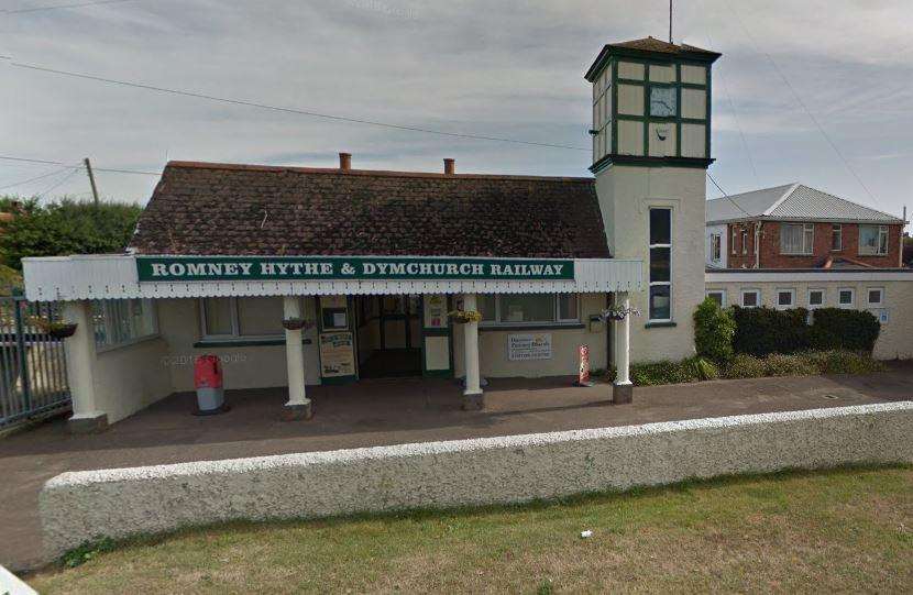 New Romney Station. Picture: Google Maps