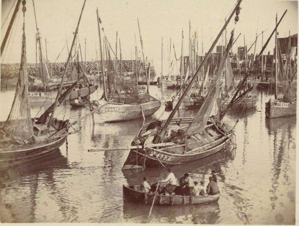 Folkestone has long been a fishing town