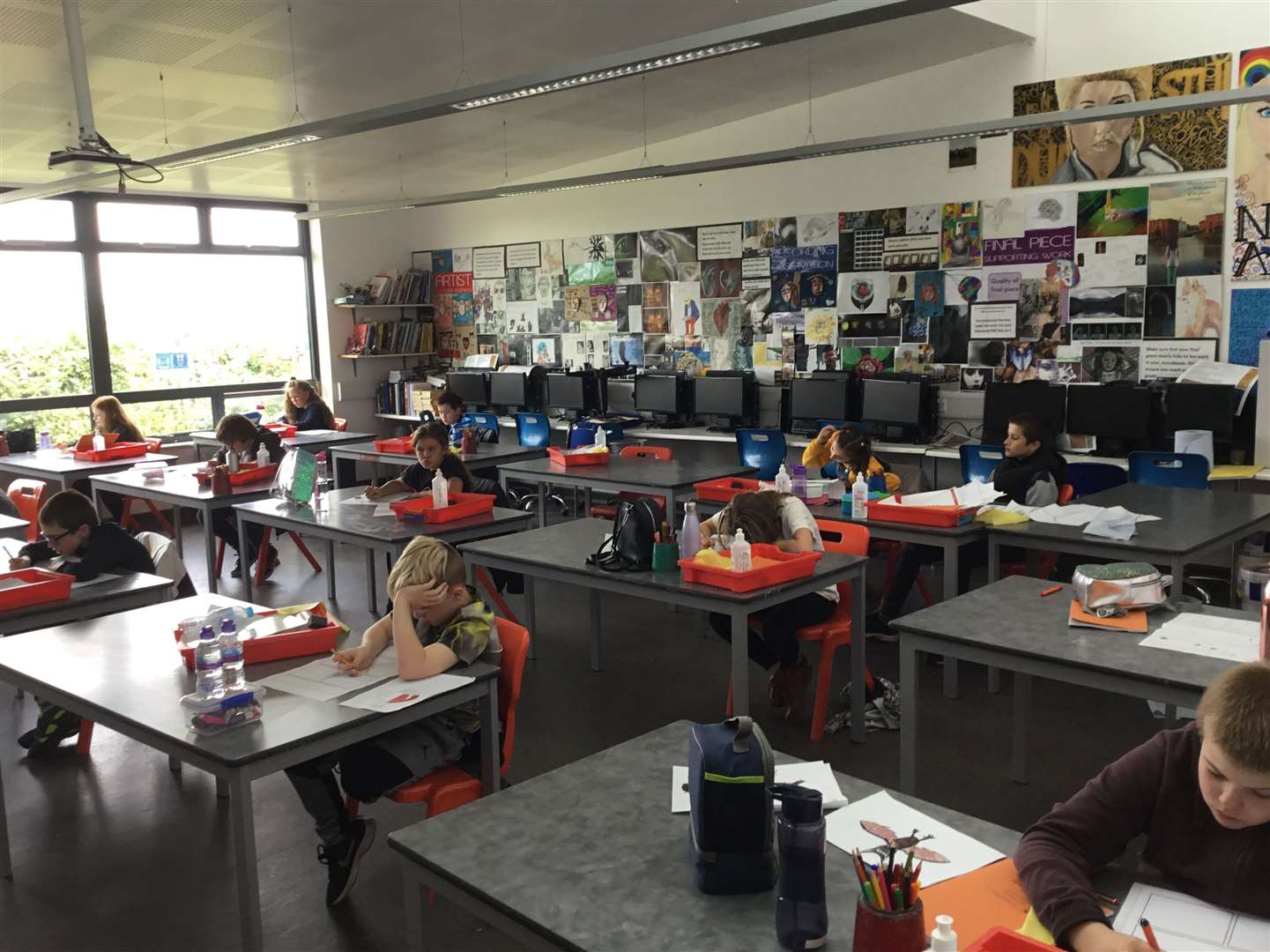 Kennington Academy's Year 6 pupils have been getting a taste of the future this month
