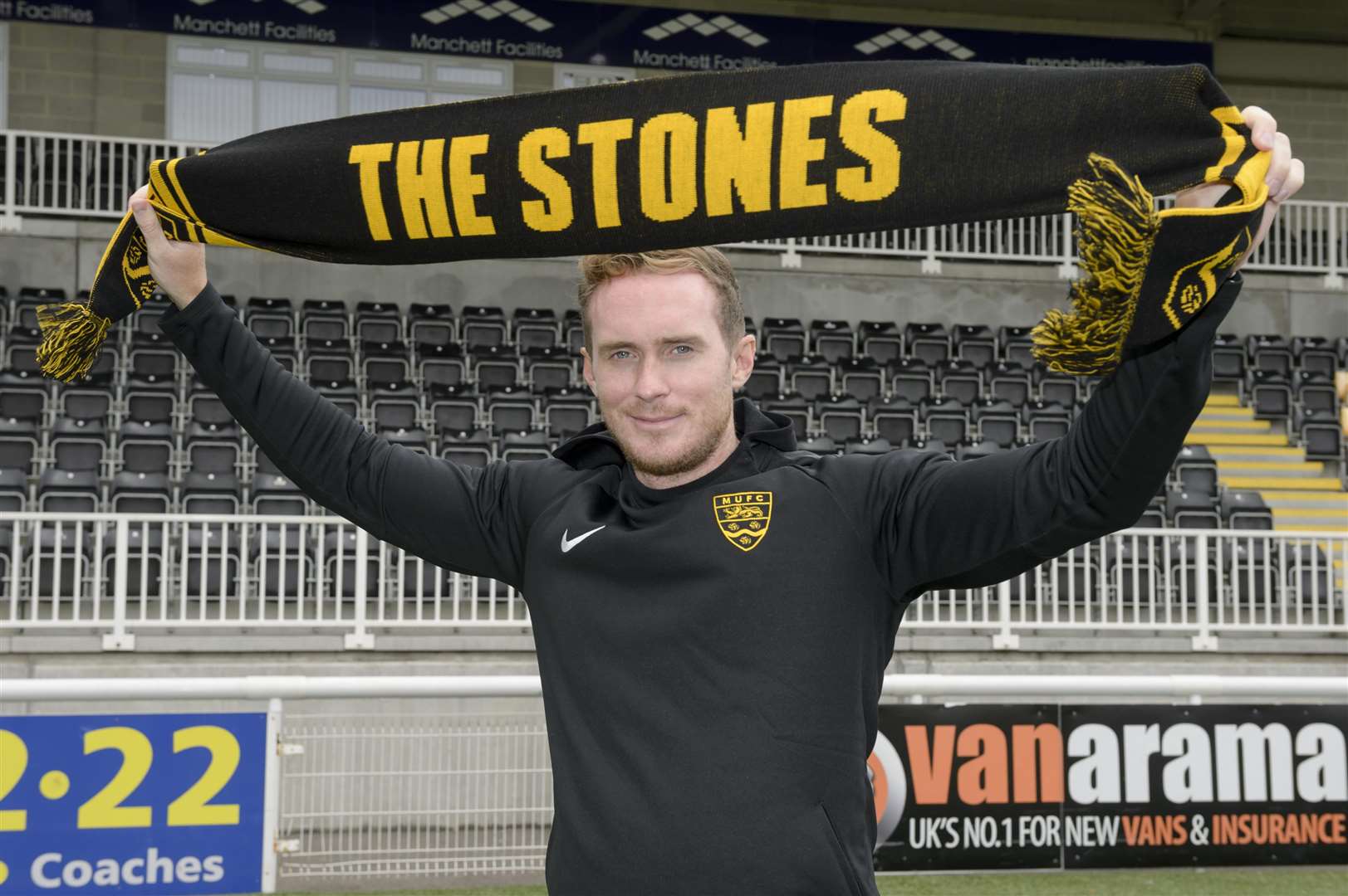 New Maidstone boss Harry Wheeler Picture: Andy Payton