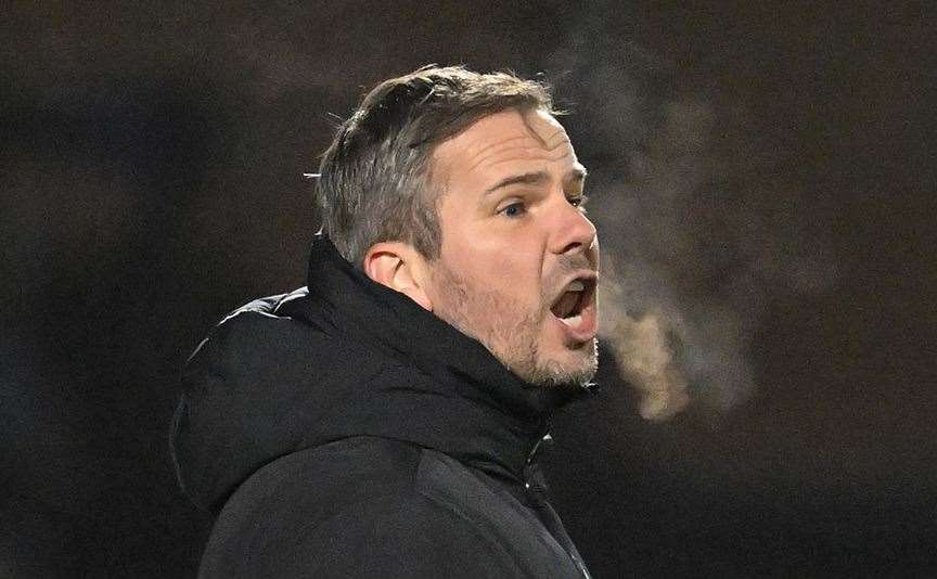 Gillingham head coach Stephen Clemence. Picture: Keith Gillard