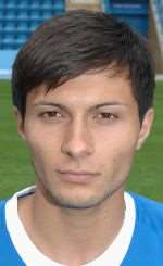 Luis Cumbers scored his first senior goal for Gillingham on Saturday