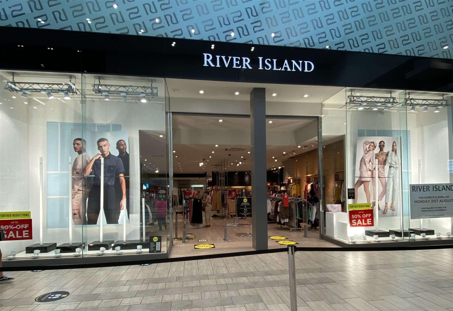 River Island store in Ashford's County Square to shut later this month