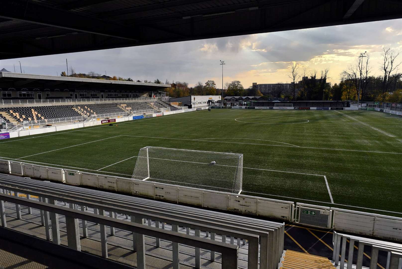 The memorial match will be at Maidstone United's Gallagher Stadium. Picture: Keith Gillard