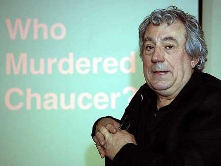 Terry Jones - he's not the Messiah but he is an authoritative voice on Chaucer. Picture MATTHEW WALKER
