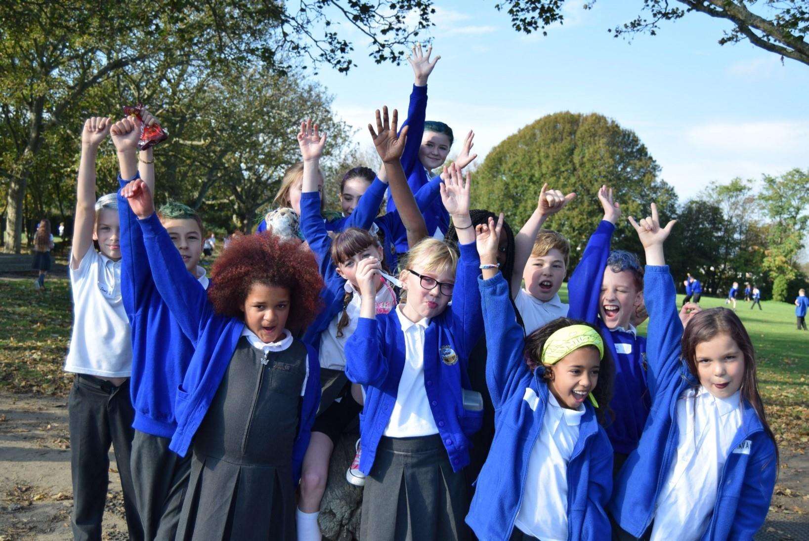 Sandgate Primary School 'Break The Rules' day (4907955)