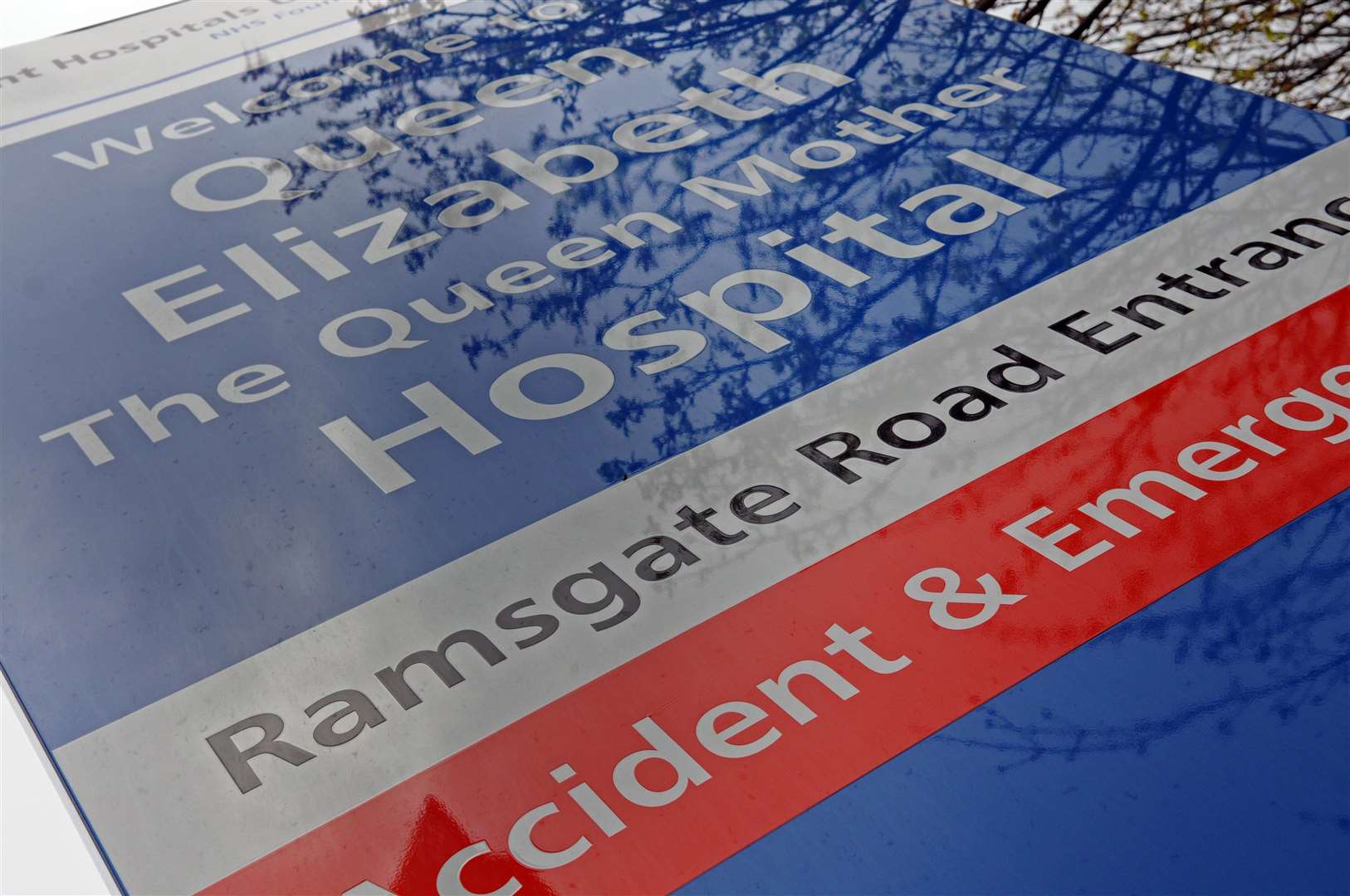 The A&E department was at risk of closure in 2012 but has remained open