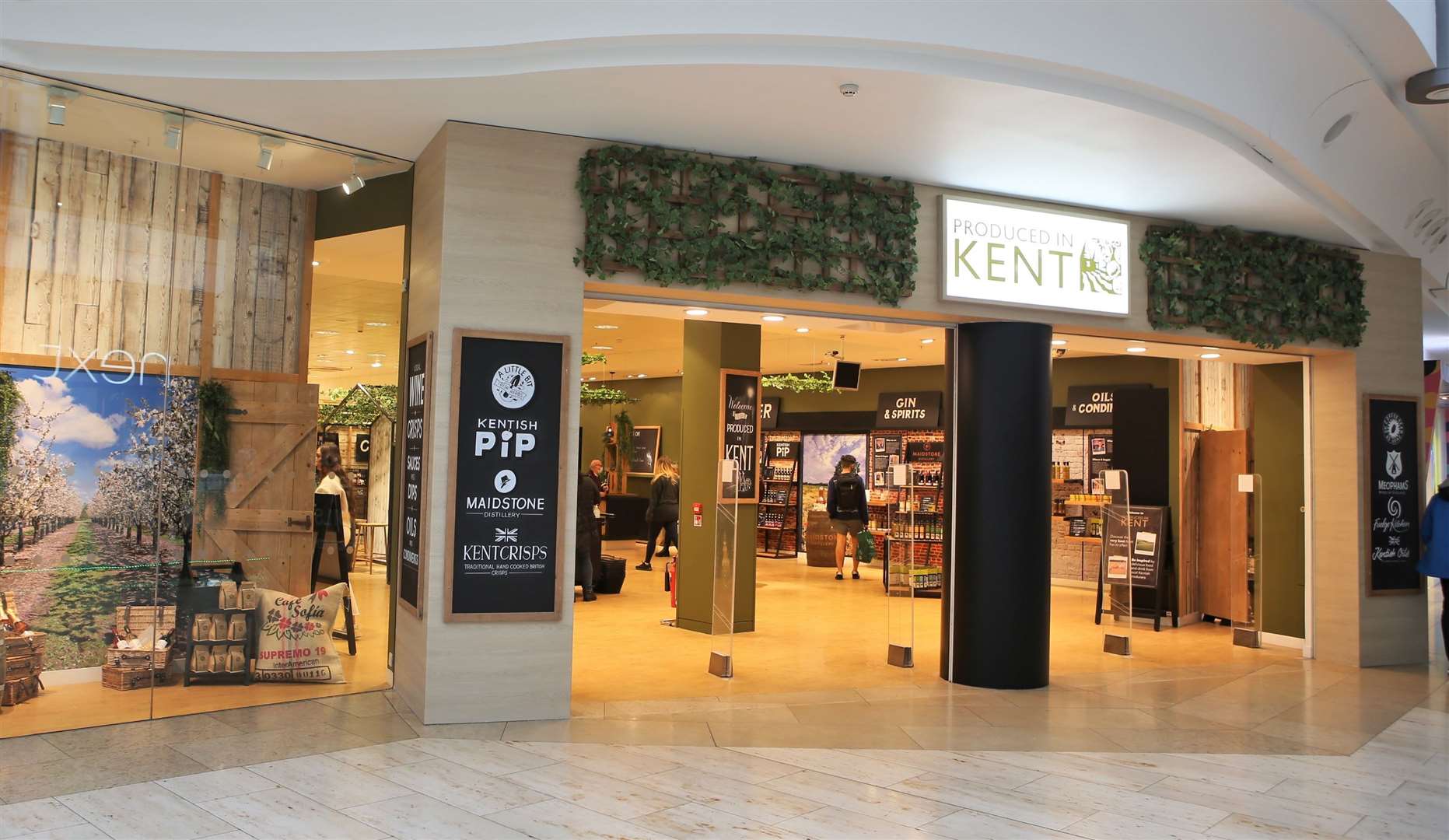 The Produced in Kent shop at Bluewater is now closed