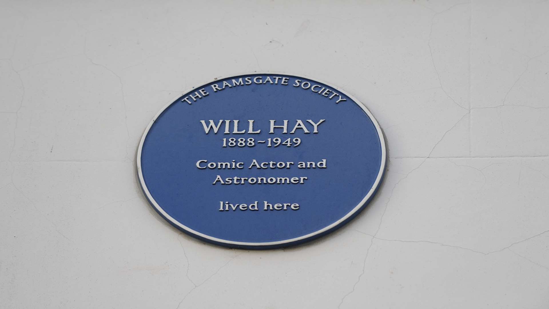 Will Hay, Guilford Lawn, Ramsgate