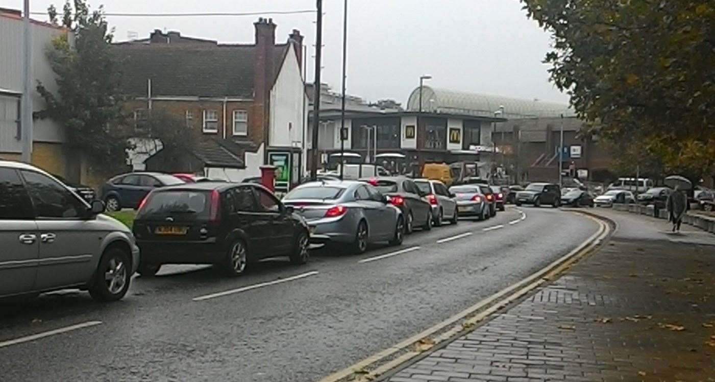Traffic on Barker Road, in Maidstone, is a concern