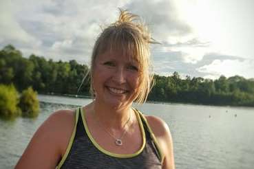 Paula Foreman is attempting to swim 26.2 miles for charity