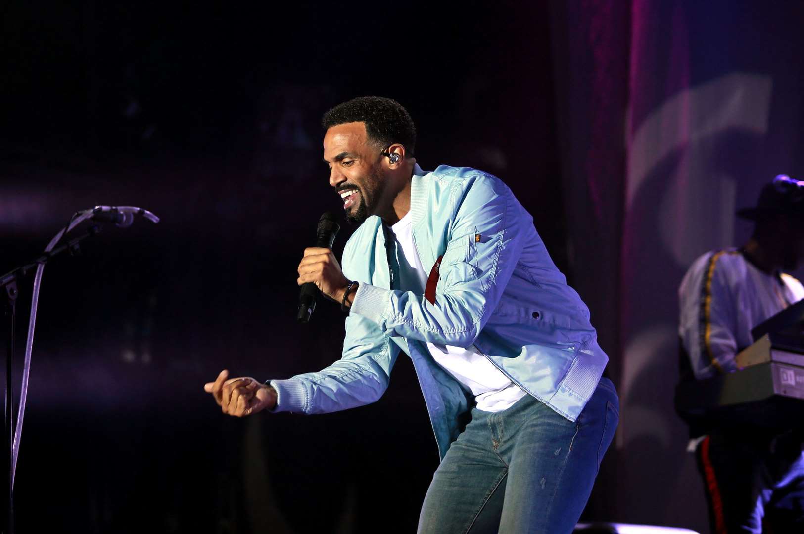 Craig David will take to the stage at Pub in the Park this summer