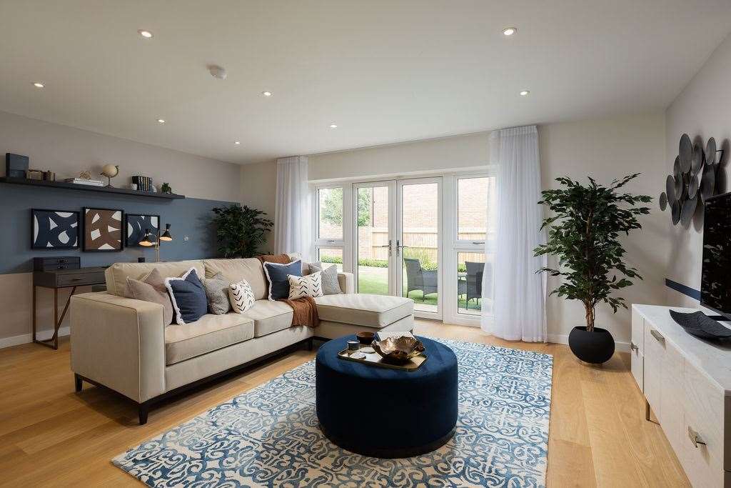 An indicative interior image of a showhome at one of Bellway’s developments