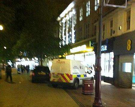 Marks and Spencer Tunbridge Wells electrocution