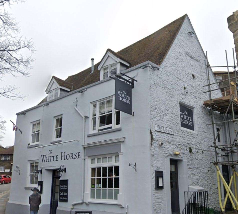 The White Horse Inn, Dover. Picture: Google