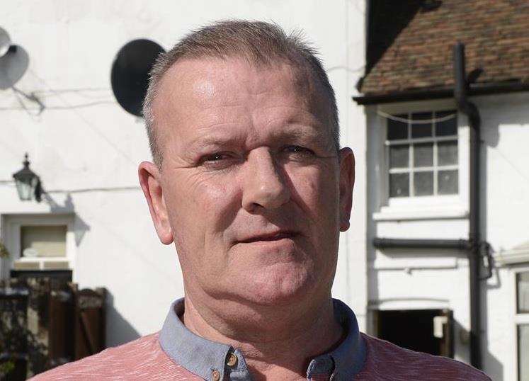 Joe Daniels, ex-landlord of the Red Cow in Folkestone
