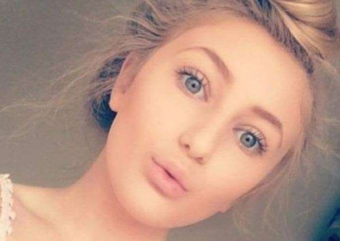 Georgia Mann, 15, died two days after the collision