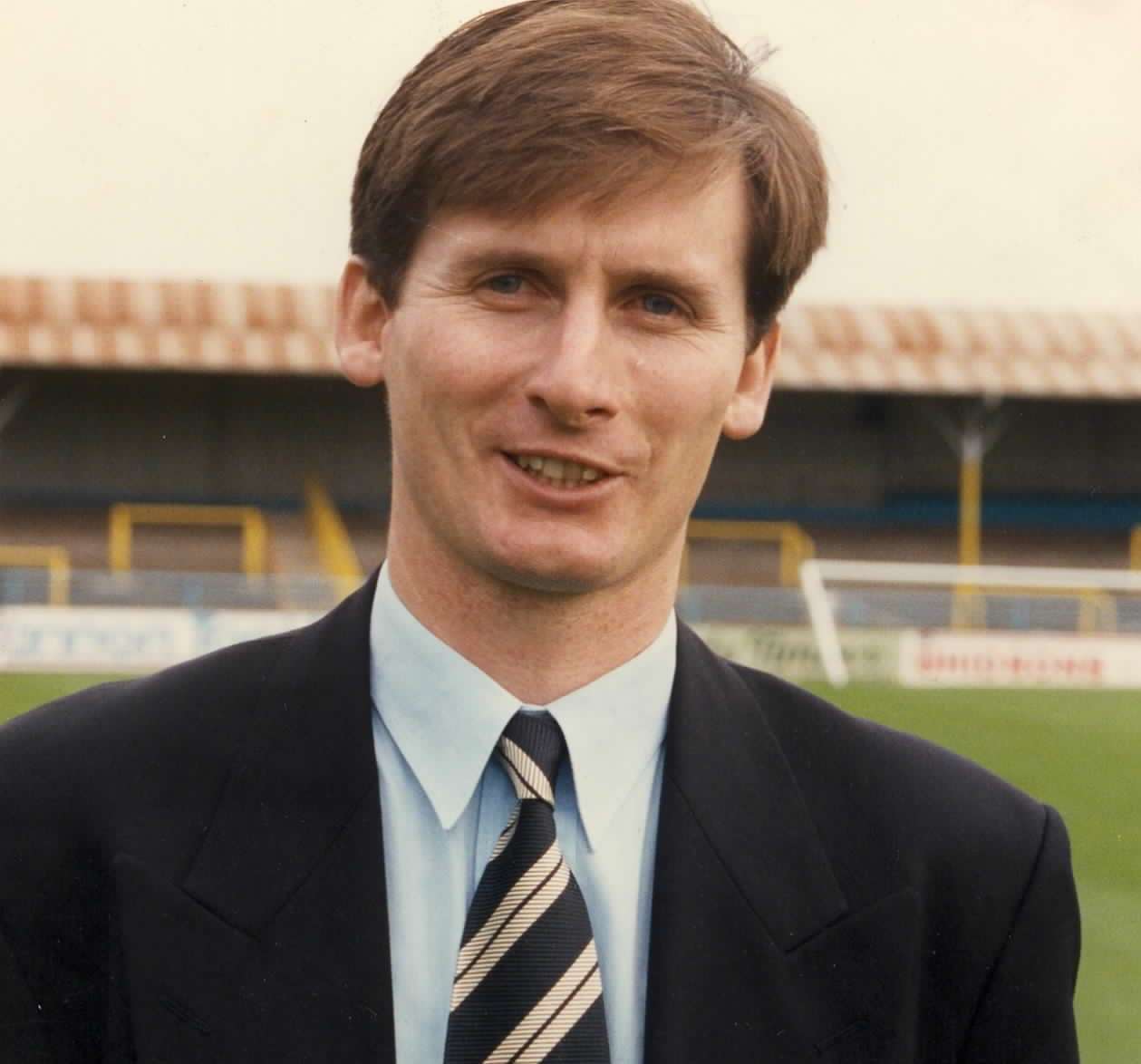 Glenn Roeder - managed Gillingham in the 1992/93 season.