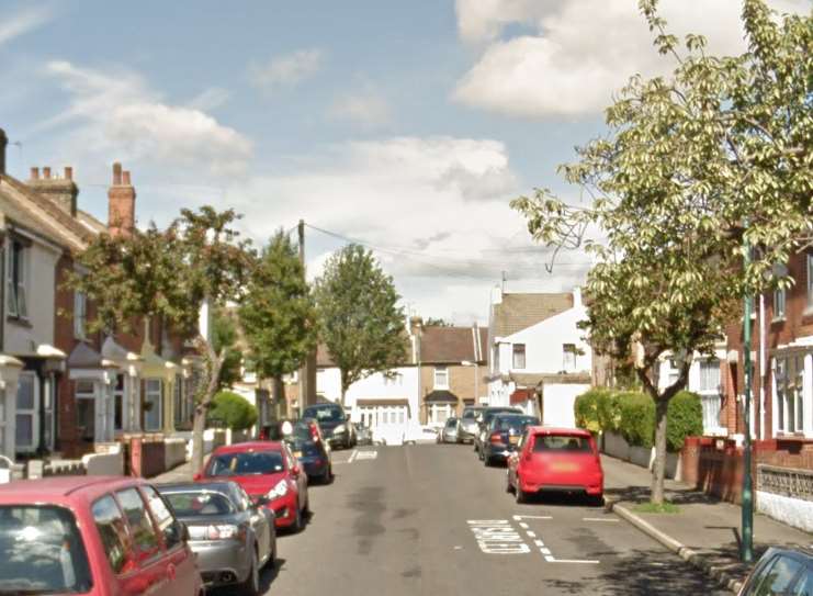 Cavendish Avenue, Gillingham. Pic: Google Maps