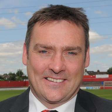 Ebbsfleet United manager Steve Brown