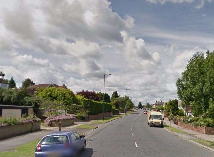 Brompton Farm Road in Strood. Picture: Google Street View