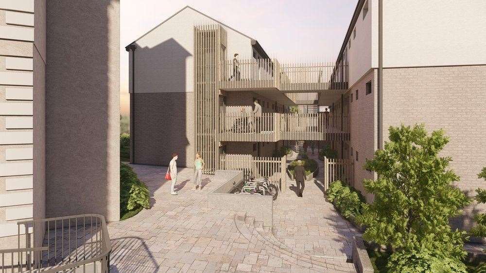 It is proposing to create a supported living facility. Picture: Kesson House Consulting