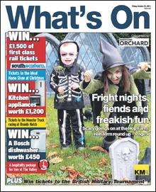 The round up of things to do this half term is on the What's On cover