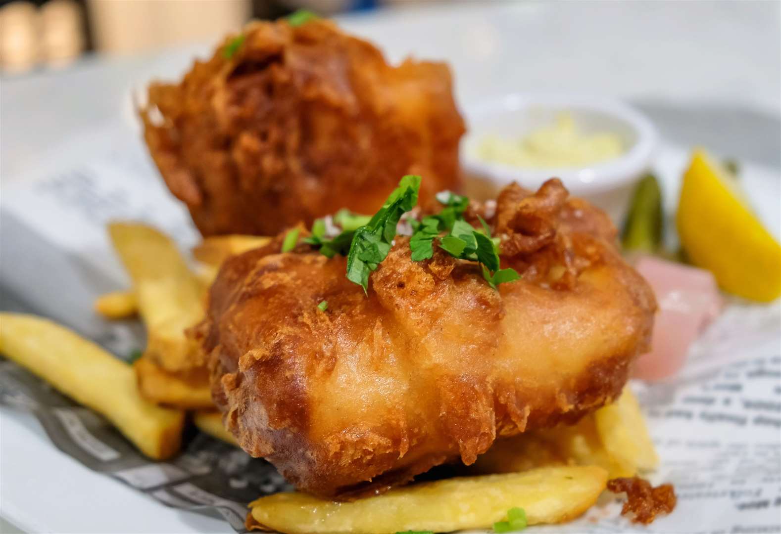 Fish and chips. Picture: iStock